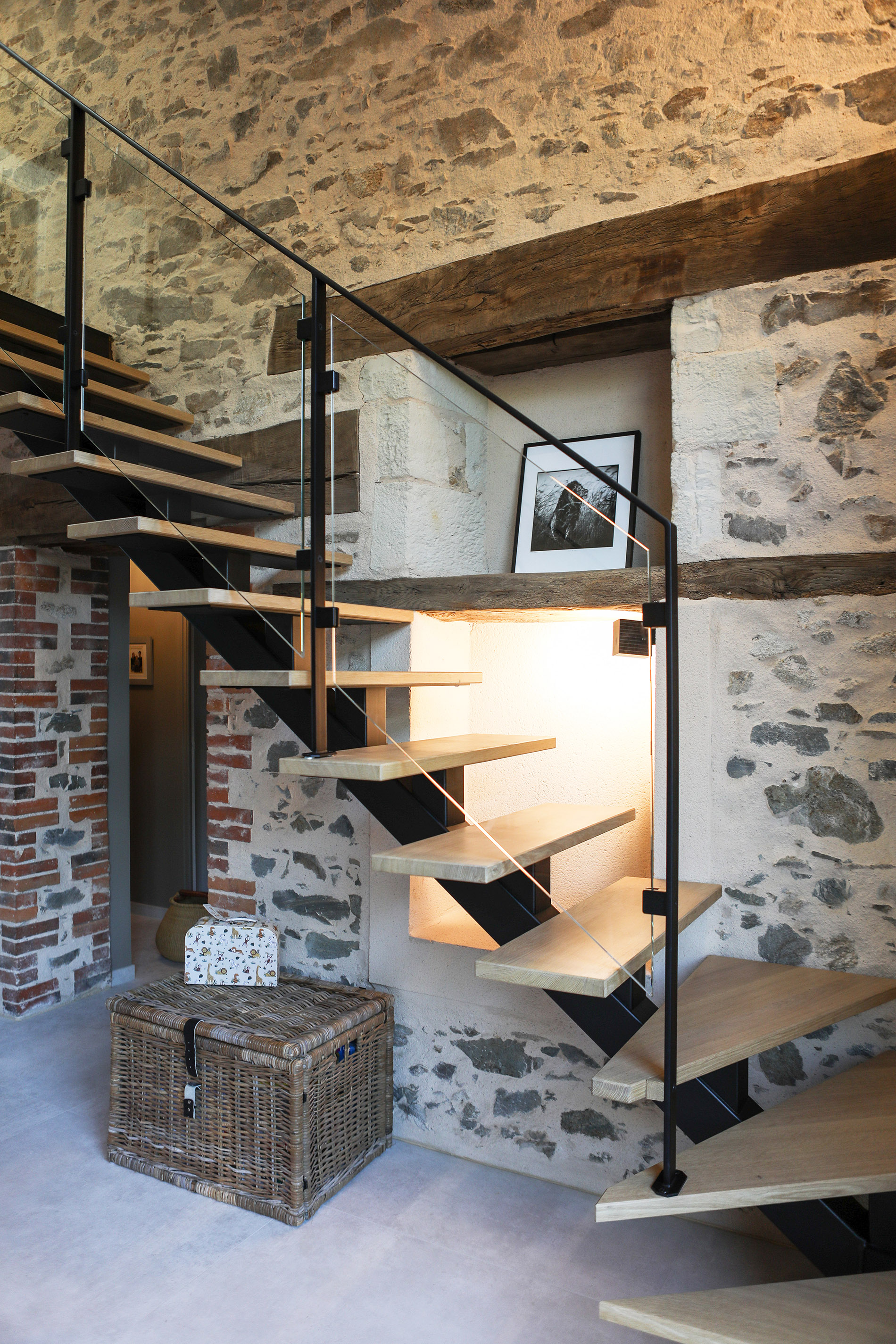 Rénovation d'une Grange